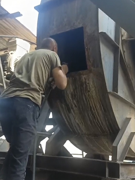 风机现场维修 - 高碑店市方官启新工业设备厂图片3