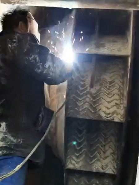 风机现场维修 - 高碑店市方官启新工业设备厂图片4