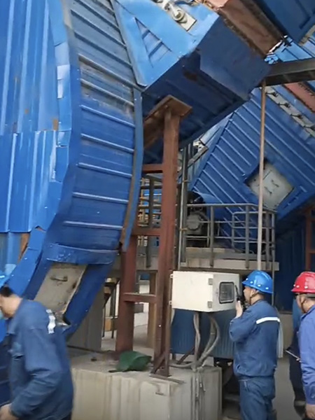 风机现场维修 - 高碑店市方官启新工业设备厂图片5