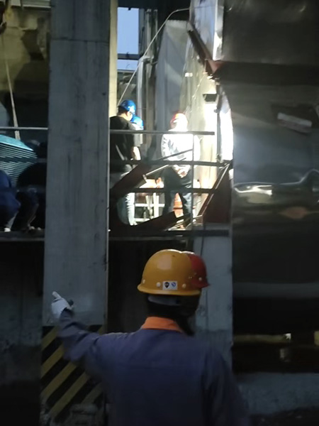 风机现场维修 - 高碑店市方官启新工业设备厂图片6