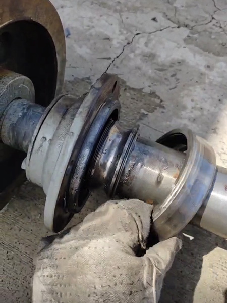 风机现场维修 - 高碑店市方官启新工业设备厂图片7