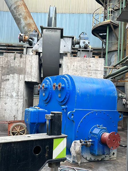 风机现场安装 - 高碑店市方官启新工业设备厂图片4