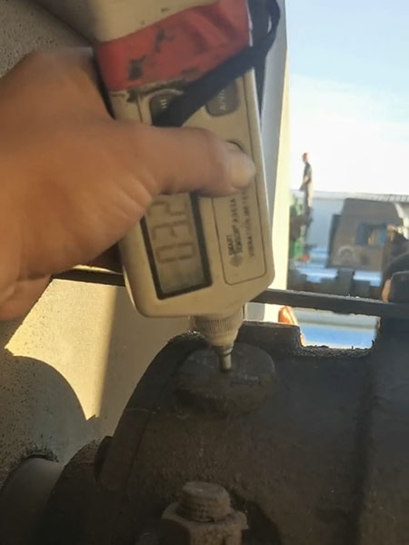 风机检测现场动平衡