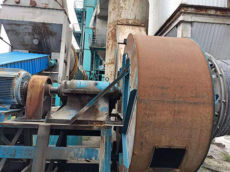 风机检测现场动平衡 - 高碑店市方官启新工业设备厂图片5