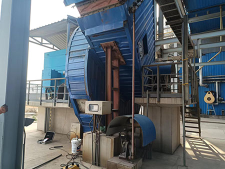 风机检测现场动平衡 - 高碑店市方官启新工业设备厂图片6