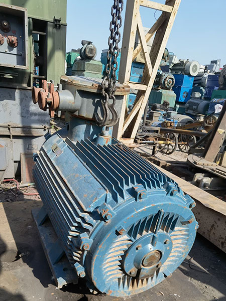 二手高压电机置换