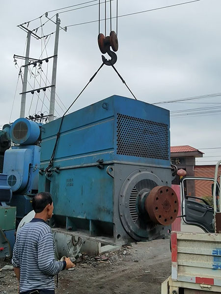 二手高压电机置换 - 高碑店市方官启新工业设备厂图片2