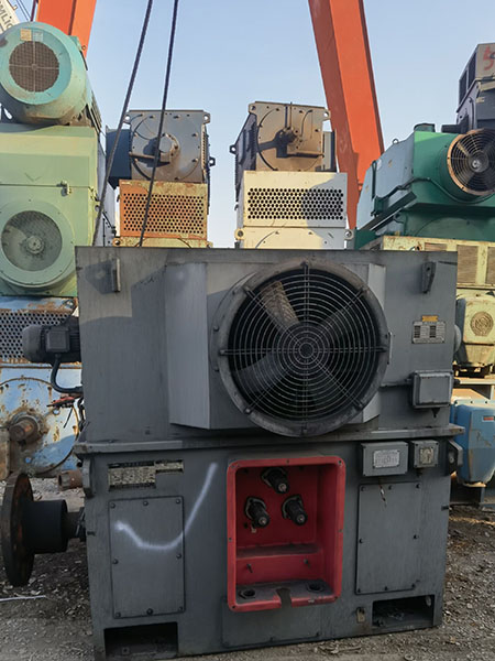 二手高压电机置换 - 高碑店市方官启新工业设备厂图片3