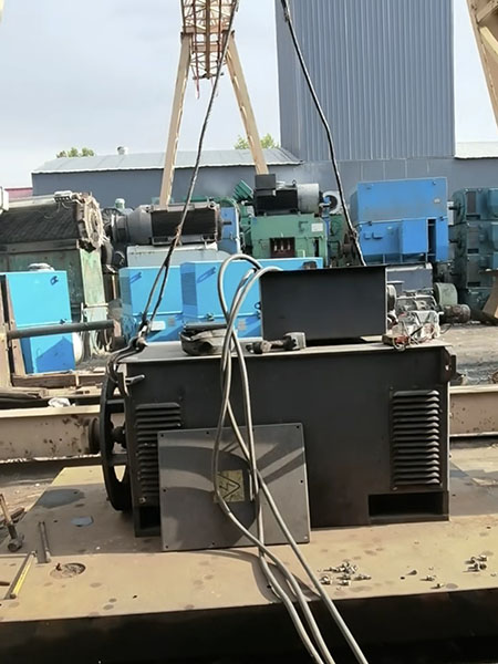 二手高压电机置换 - 高碑店市方官启新工业设备厂图片4