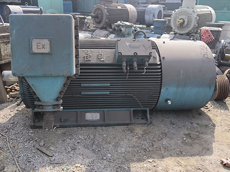 二手高压电机置换 - 高碑店市方官启新工业设备厂图片5