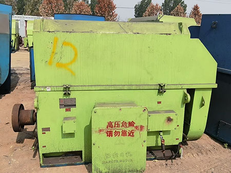 二手高压电机置换 - 高碑店市方官启新工业设备厂图片6