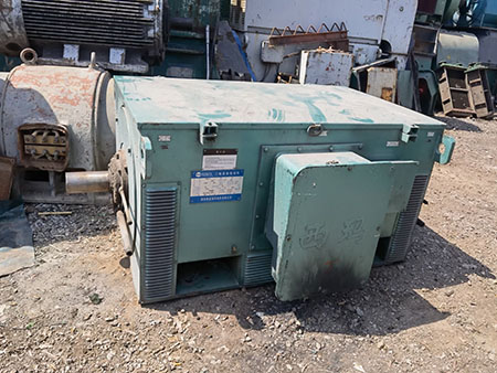 二手高压电机置换 - 高碑店市方官启新工业设备厂图片7