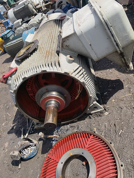二手高压电机维修