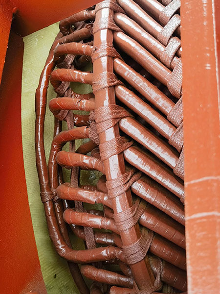 二手高压电机维修 - 高碑店市方官启新工业设备厂图片2