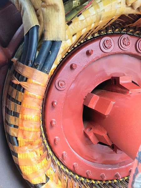 二手高压电机维修 - 高碑店市方官启新工业设备厂图片4