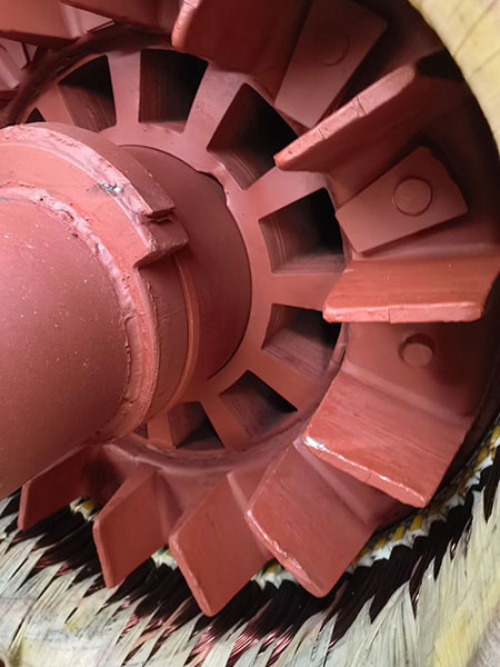 二手高压电机维修 - 高碑店市方官启新工业设备厂图片6