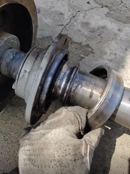 风机现场维修案例 - 高碑店市方官启新工业设备厂图片3