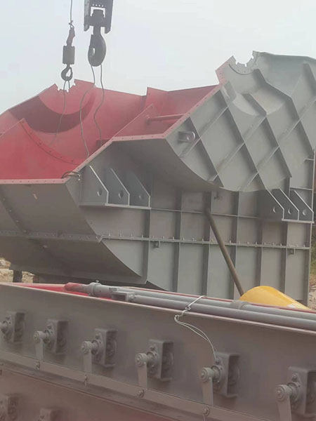 风机现场安装案例