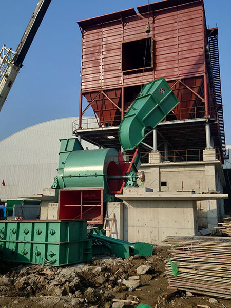 风机现场安装案例 - 高碑店市方官启新工业设备厂图片2