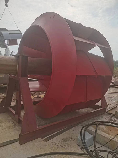 风机现场安装案例 - 高碑店市方官启新工业设备厂图片3