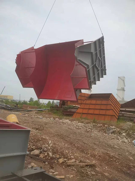 风机现场安装案例 - 高碑店市方官启新工业设备厂图片4