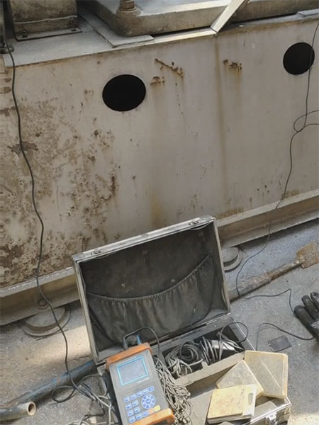 风机检测现场动平衡案例 - 高碑店市方官启新工业设备厂图片2