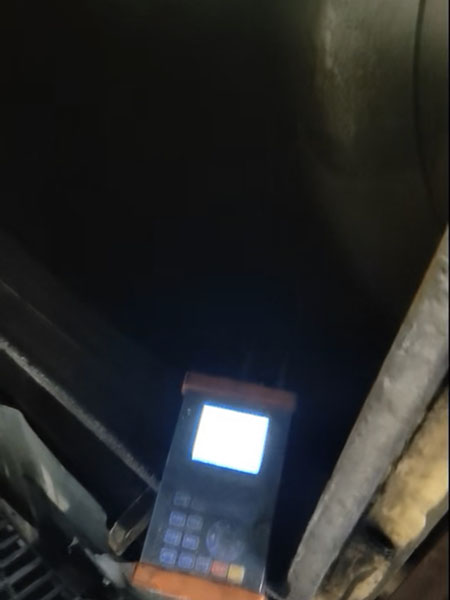 风机检测现场动平衡案例 - 高碑店市方官启新工业设备厂图片3