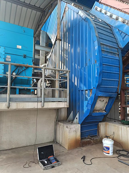 风机检测现场动平衡案例 - 高碑店市方官启新工业设备厂图片4