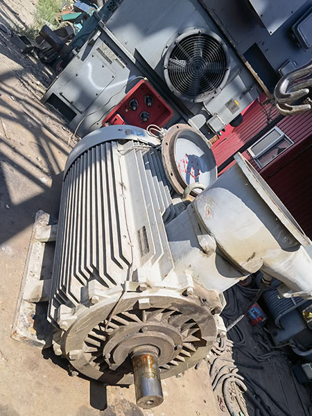 二手高压电机置换案例