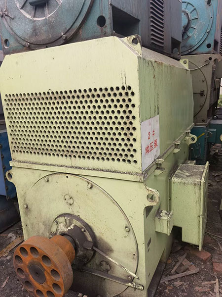 二手高压电机置换案例 - 高碑店市方官启新工业设备厂图片2