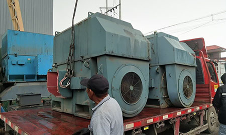 二手高压电机置换案例 - 高碑店市方官启新工业设备厂图片3