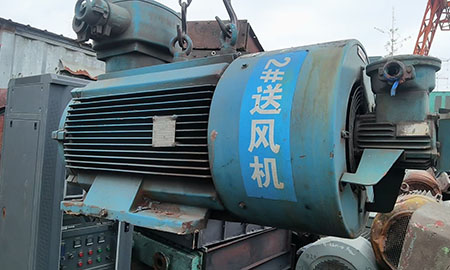 二手高压电机置换案例 - 高碑店市方官启新工业设备厂图片4
